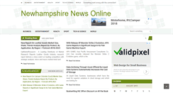 Desktop Screenshot of newhampshirenewsonline.com