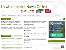 Tablet Screenshot of newhampshirenewsonline.com